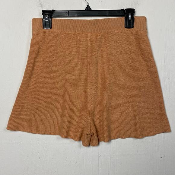 Free People Beach Malibu Solid Surf Lounge Shorts in Iceland Poppy Size Medium - Picture 6 of 9